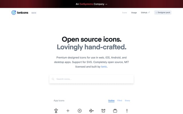 Ionicons