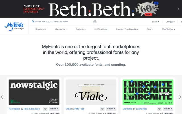 MyFonts