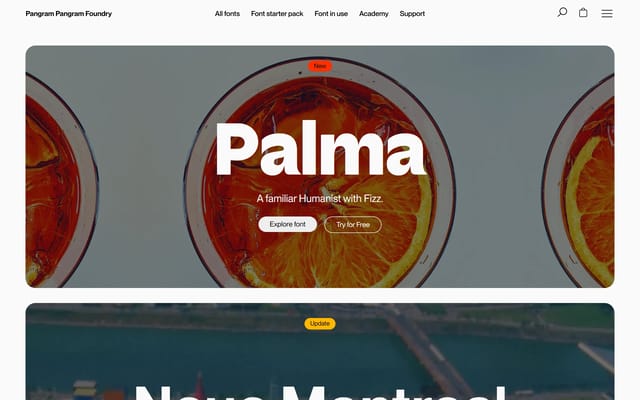 Pangram Pangram Foundry