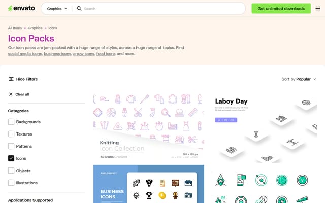 Reshot Icons