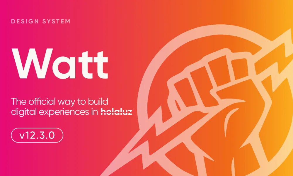 Watt Design System