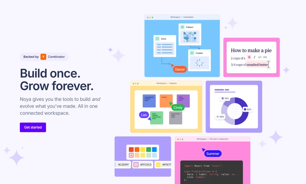 Noya - Noya is an AI-powered product design tool developed by a YC W23 ...