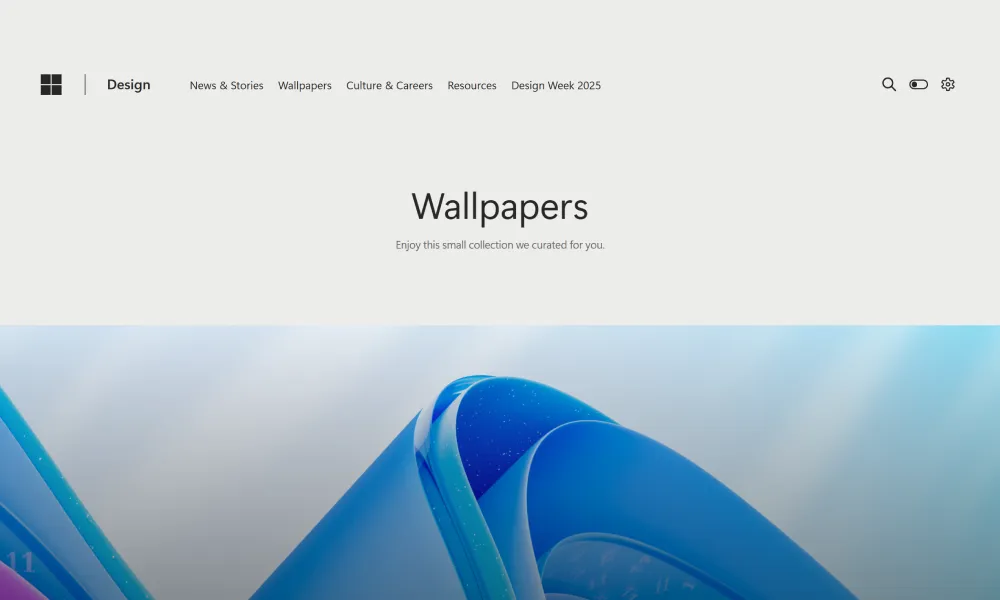 Microsoft Design Wallpapers
