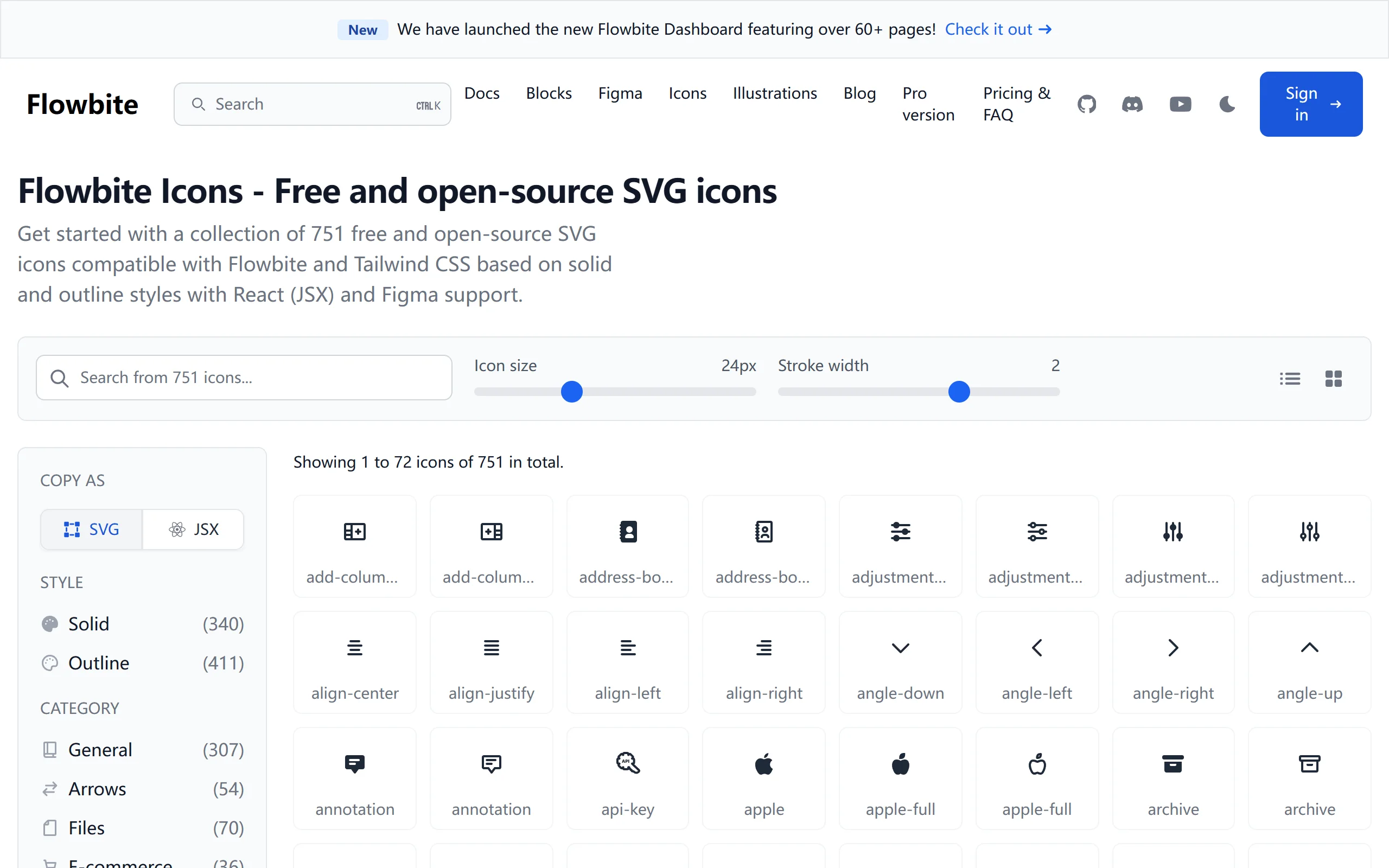 Flowbite Icons - Flowbite Icons is a lightweight open-source icon ...
